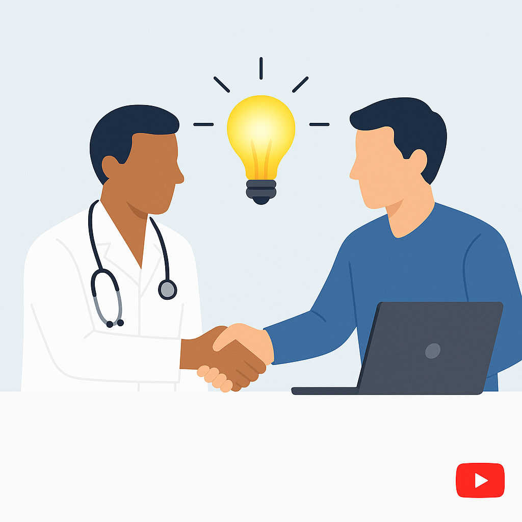 Quand les soignants rencontrent les startups : une collaboration de plus en plus naturelle